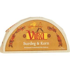 Vika Bröd Knäckebröd Surdeg & Korn 270g Vika
