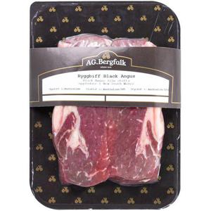 AG Bergfalk Ryggbiff Black Angus ca 500g
