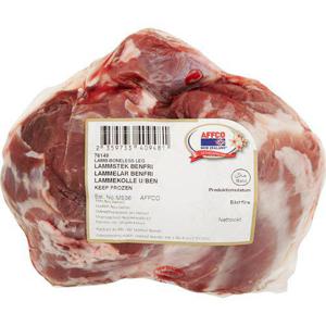 Affco Lammstek Benfri Fryst 1,5kg