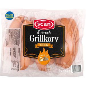 Scan Grillkorv Tjock 900 g
