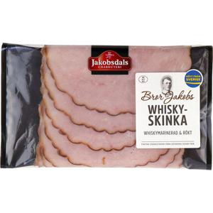 Jakobsdals Bror Jakobs Whiskyskinka 120g Jakobsdal