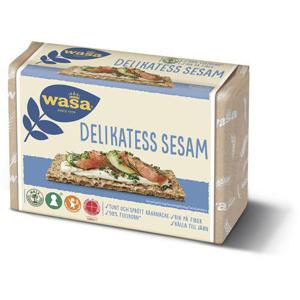 Wasa Knäckebröd Delikatess Sesam 285g bröd