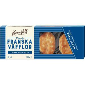 Karen Volf Franska Våfflor Vanilj 160g