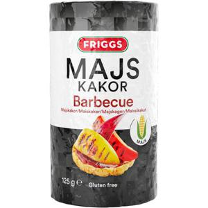 Friggs Majskakor Bbq 125g