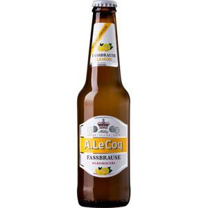 A Le Coq Öl Fassbrause Citron 0,0% 33cl