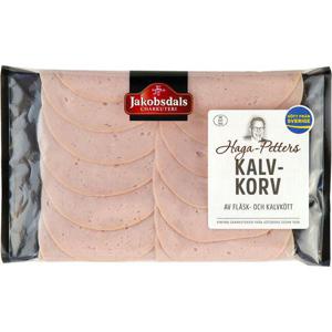 Jakobsdals Haga-Petters Kalvkorv 120g Jakobsdal