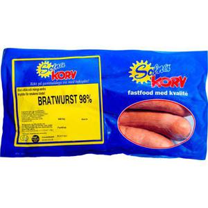 Solna Korv Bratwurst Premium 360g