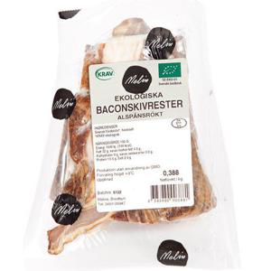 Melin Bacon Ojämna Skivor Fryst EKO/KRAV ca 300g