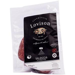 Lovison Salsiccia Vitlök 4x75g