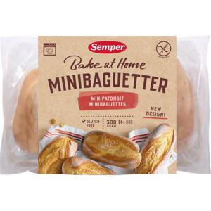 Semper Minibaguetter Glutenfri 300g