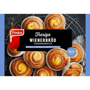 Findus Wienerbröd Frysta 400g