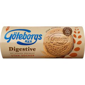 Göteborgskex Digestivekex utan Socker 400g Göteborgs