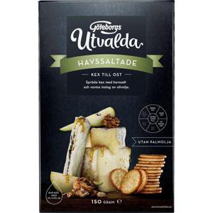 Göteborgskex Utvalda Havssaltade Kex 150g Göteborgs Kex