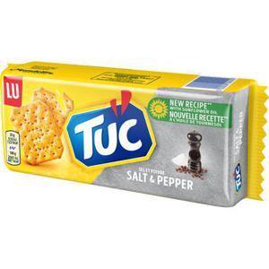 Lu TUC Salt & Peppar 100g