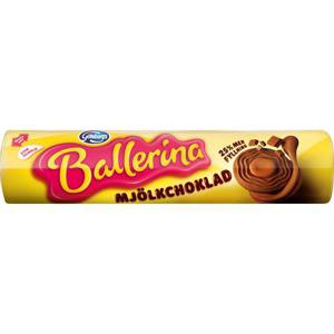 Göteborgskex Kakor Ballerina Mjölkchoklad 205g Göteborgs Kex