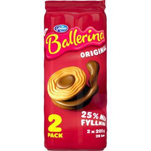 Göteborgskex Kakor Ballerina Original 2-p 410g Göteborgs Kex