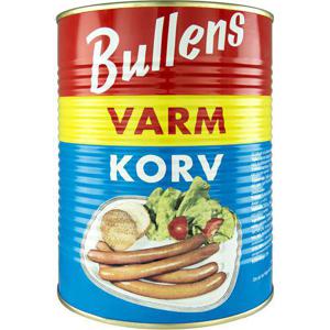 Bullens Varmkorv 2200g