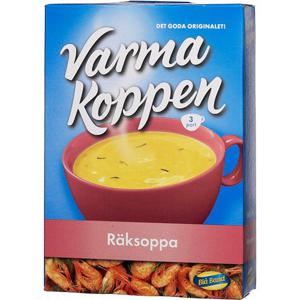 Blå Band Räksoppa 3x2dl Varma Koppen