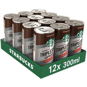 Starbucks Tripleshot Espresso Fairtrade 12x300ml