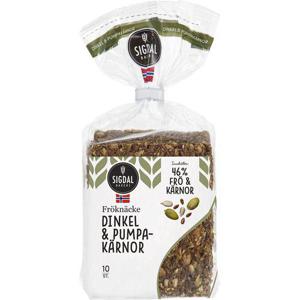 Sigdal Fröknäcke Dinkel & Pumpafrön 220g