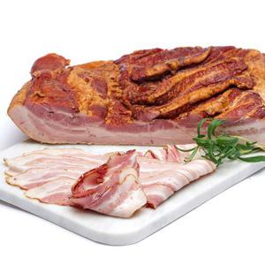 Bergfalk Baconsida Hårdrökt Skivad ca 200g