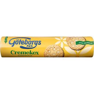 Göteborgskex Cremekex Citron 175g Göteborgs