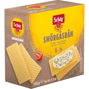 Dr.Schär Smörgåsrån Cialde Glutenfri 100g Dr Schär