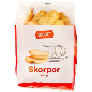 Budget Veteskorpor 350g