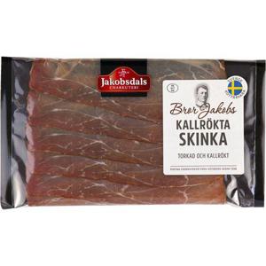 Jakobsdals Bror Jakobs Kallrökta Skinka 70g Jakobsdal