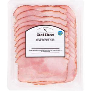 Delikat Svartrökt Bog 220g