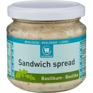 Urtekram Sandwich Spread Basilika Ekologisk 180g