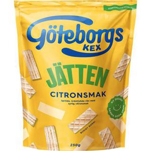 Göteborgskex Kex Jätten Citron 250g Göteborgs