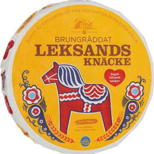 Leksands Knäckebröd Brungräddat 830g Leksandsknäckebröd