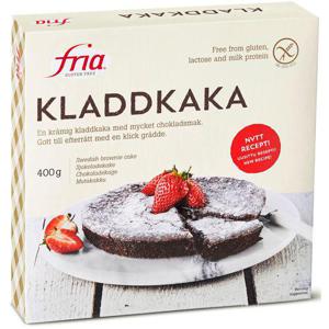 Fria Kladdkaka Glutenfri Fryst 400g