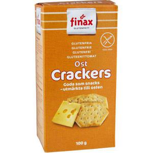Finax Ostkex Glutenfri 100g
