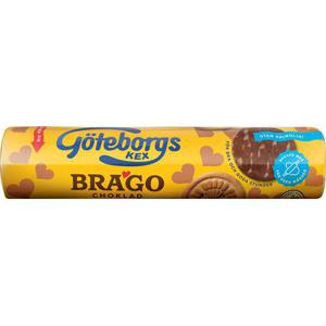 Göteborgskex Brago Choklad 175g Göteborgs