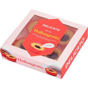 Delicato Hallongrotta 4-p