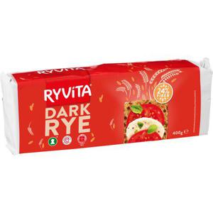 RYVITA Knäckebröd Mörkt 400g Ryvita