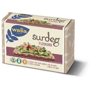 Wasa Knäckebröd Surdeg Flerkorn 275g