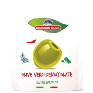 Madama Oliva Olivsnacks Kryddade 30g