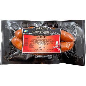 Sorunda Korv Korv Marquez 220g fabrik