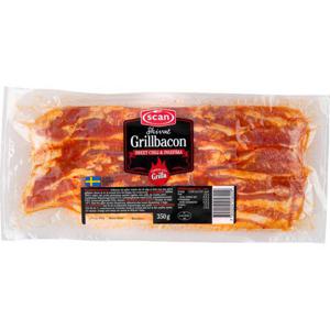 Scan Grillbacon Sweet Chili & Ingefära 350g