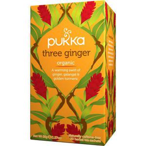 Pukka Te Three Ginger EKO 20-p
