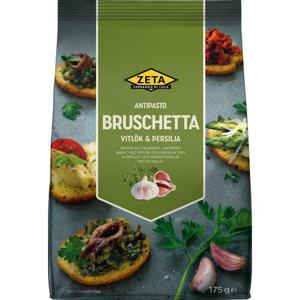 Zeta Bruschetta Vitlök 175g