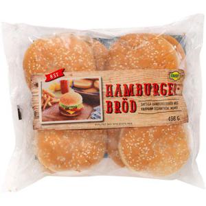 Favorit Hamburgerbröd Fryst 8-p 456g