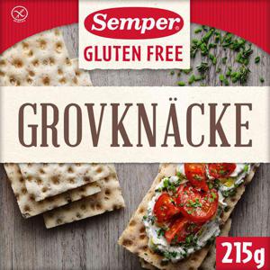 Semper Grovknäcke Glutenfritt 215g