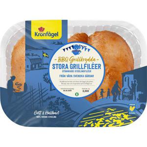 Kronfågel Kycklingbröstfilé Stora BBQ Grillkrydda ca 850g