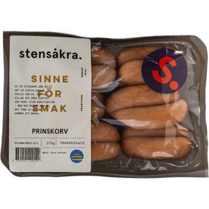 Stensåkra Prinskorv 375g