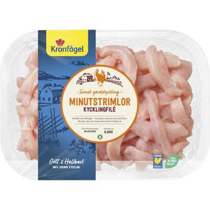 Kronfågel Minutstrimlor ca 550g