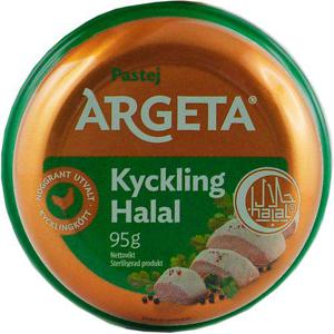 Argeta Kycklingpastej Halal 95g